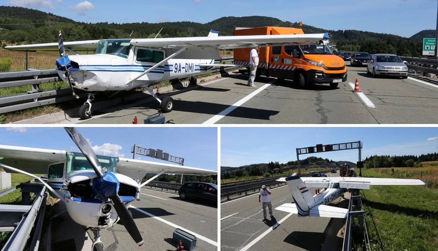 Suputnica iz Cessne: 'Kad se ugasio motor, pomolila sam se'