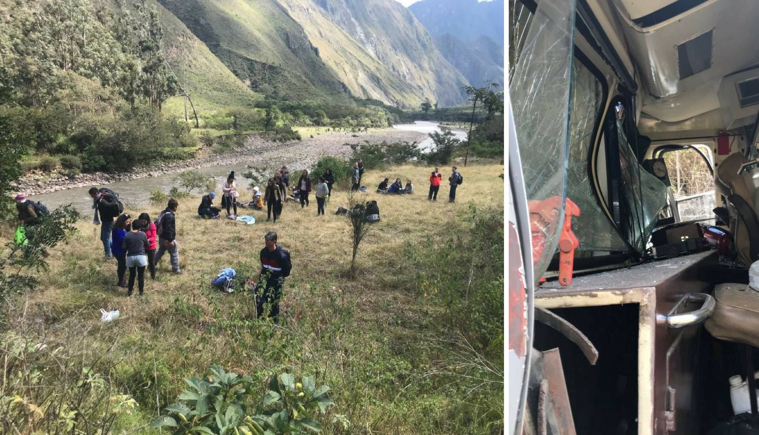 Deseci su ozlijeđeni u sudaru dva vlaka kod Machu Picchua