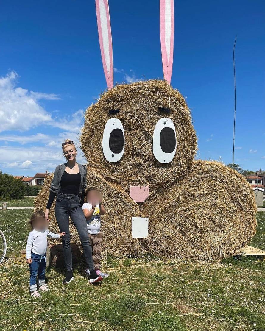 Uskrs kod poznatih Hrvata: Maja i Bojana očarale outfitom, Modni Mačak luksuznim stolom