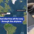 Ženi pozlilo na letu, nije uspjela izdržati do toaleta: 'Morali su čupati tapete i okrenuti avion'