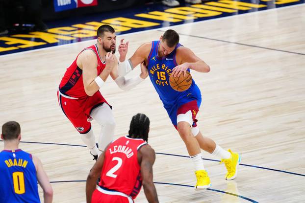 NBA: Playoffs-Los Angeles Clippers at Denver Nuggets