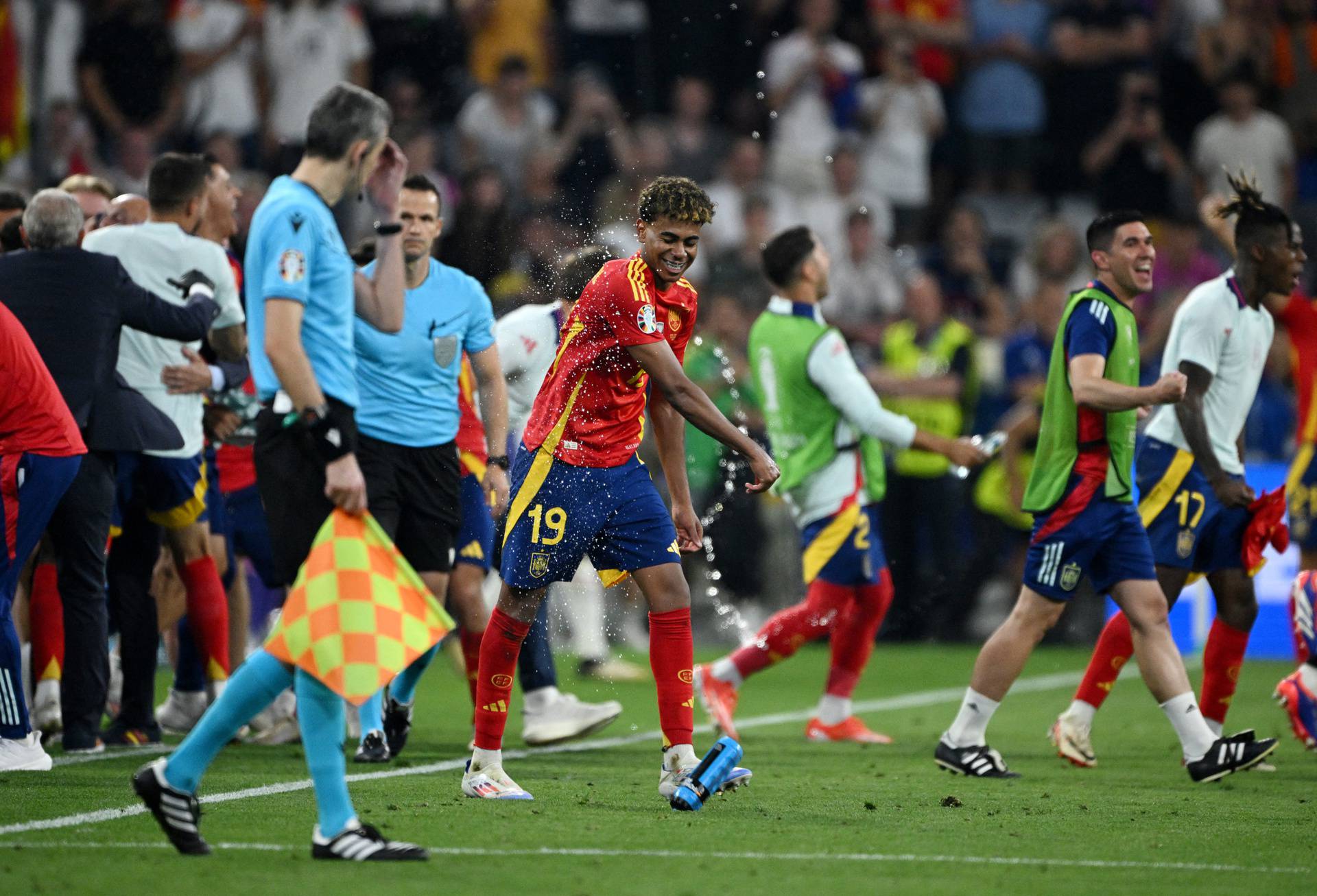 Euro 2024 - Semi Final - Spain v France