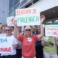 Pravosudni djelatnici i dalje u štrajku: Sastanak s ministrom Malenicom nije bio uspješan