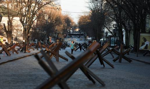 Policijski sat u Odesi: 'Prijeti nam napad, znamo i kad točno'