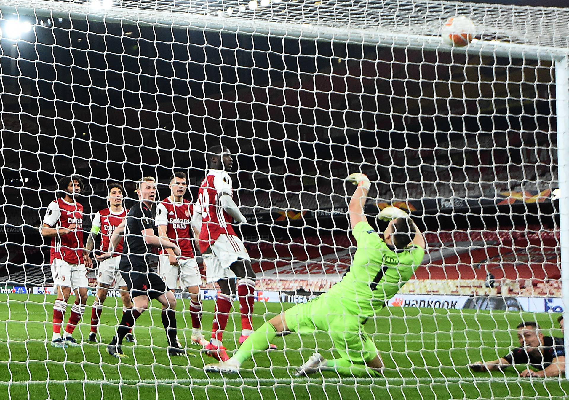 Europa League - Quarter Final First Leg - Arsenal v Slavia Prague