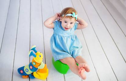 Top 7 znakova da je vaše dijete spremno za 'skidanje' iz pelene