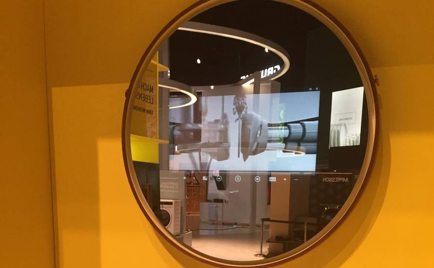 Uz ovo pametno ogledalo mogli bi brže izgubiti višak kilograma