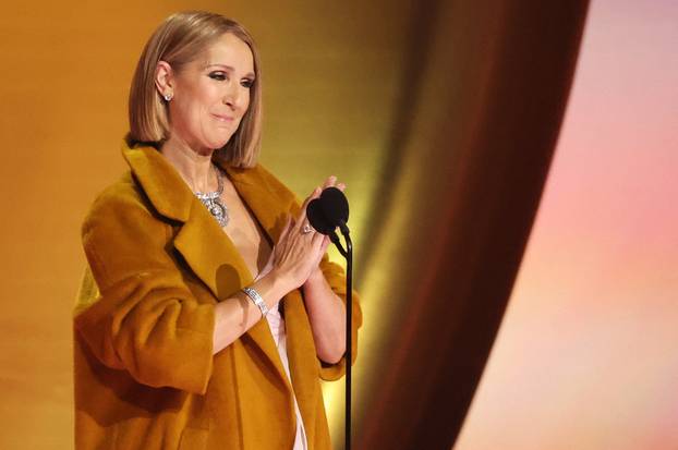 66th Annual Grammy Awards in Los Angeles