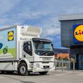 Lidl Hrvatska predstavio prvi potpuno električni kamion