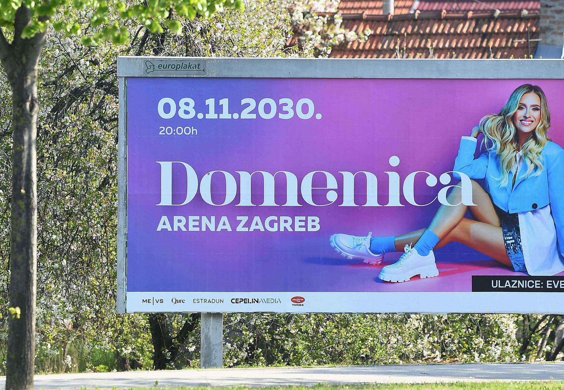 Domenica se priprema za Arenu 2030. godine, u pauzi s kumom Hanom Huljić šeta po prirodi...