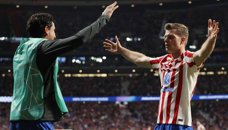 UEFA Champions League - Play Off - Second Leg - Atletico Madrid v Club Brugge