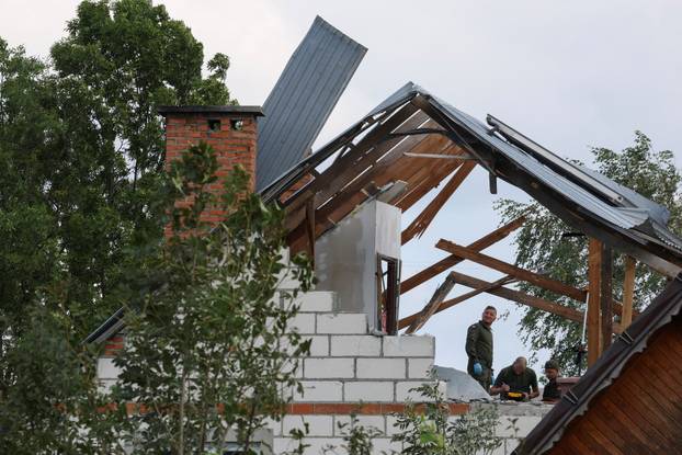 Drones shot down in Polish airspace prompt military patrols