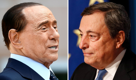 Berlusconi i Draghi u borbi za dužnost predsjednika Italije