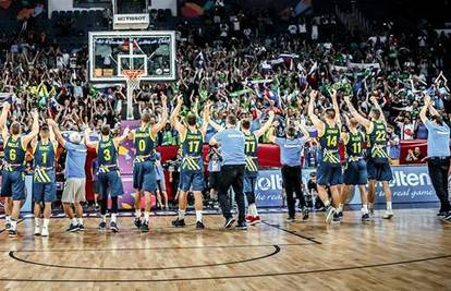 Gremo, Slovenci! Senzacionalni susjedi u finalu su Eurobasketa