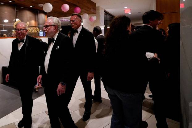 White House Correspondents' Association (WHCA) dinner in Washington