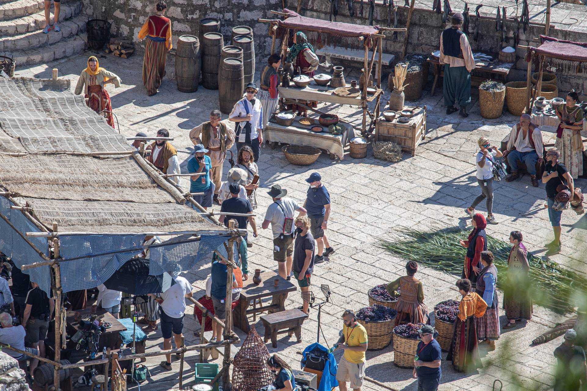 Dubrovnik: Počelo snimanje ddruge sezone serije Vikings Valhalla