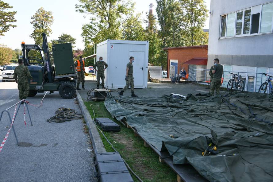 Klinika za infektivne bolesti je puna, zaraženi idu u Dubravu