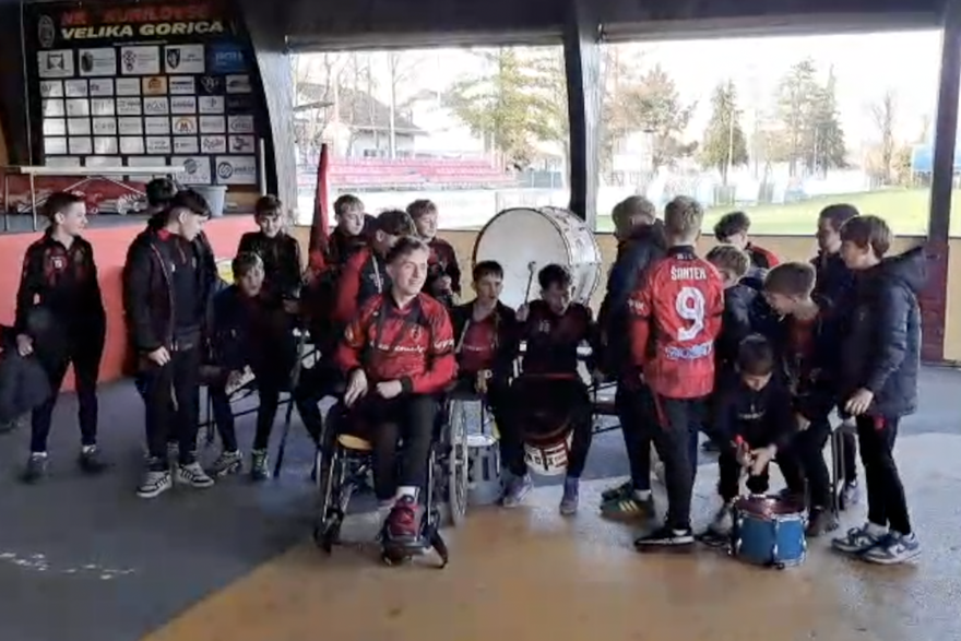 Dolazak igrača u Kurilovec