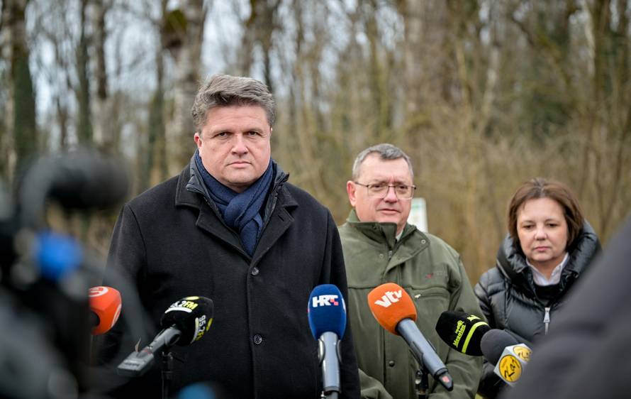 FOTO Veliki zahvat u Varaždinu: Dravska park šuma ide u obnovu vrijednu 5,1 milijun eura