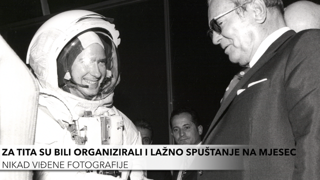 Dosad nikad viđene fotografije Josipa Broza Tita i astronauta