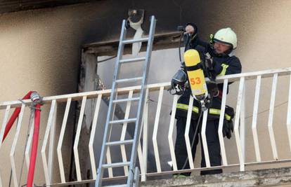 U požaru je izgorio skoro cijeli hotel Jadran na otoku Krku 