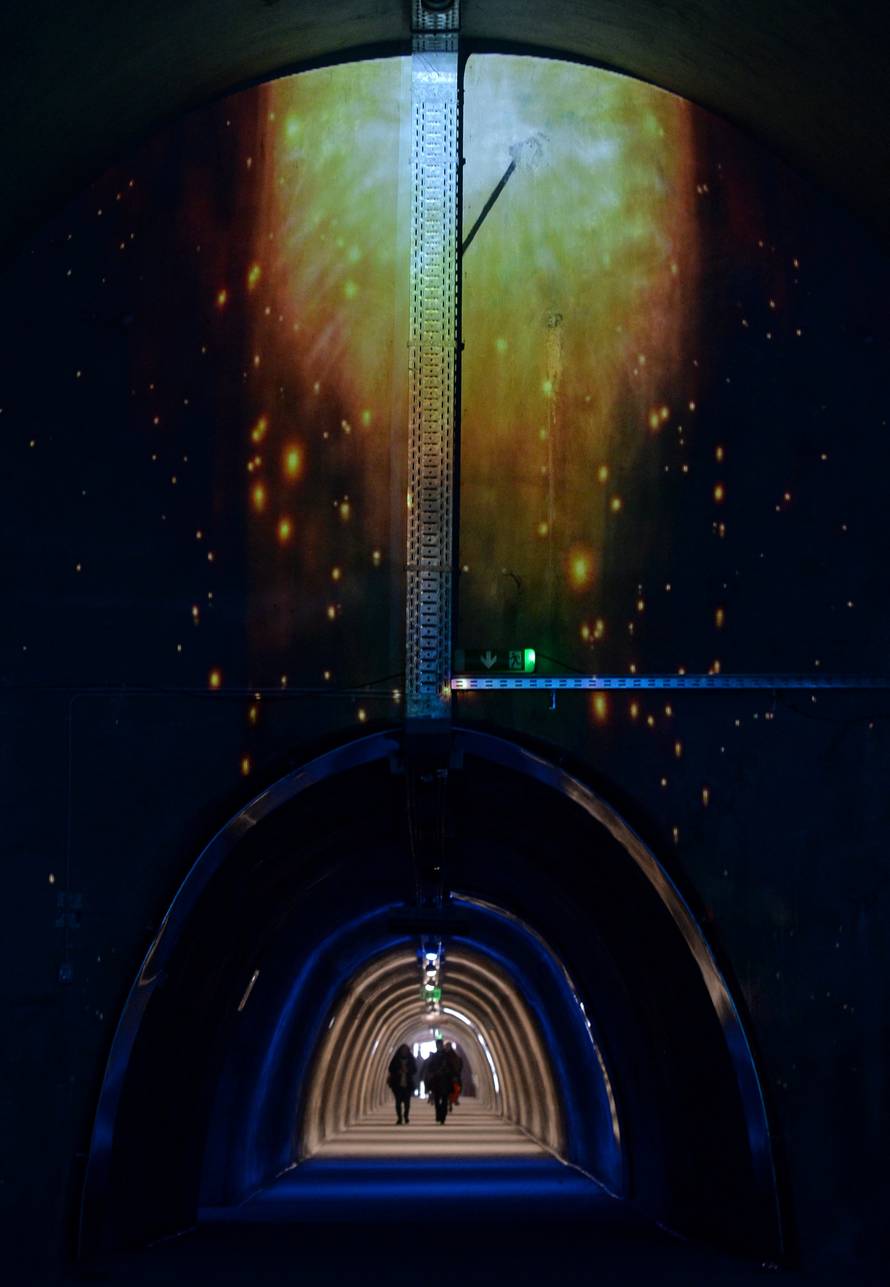 Nestvarni prizori kao iz bajke: Pogledajte tunel ispod Zagreba