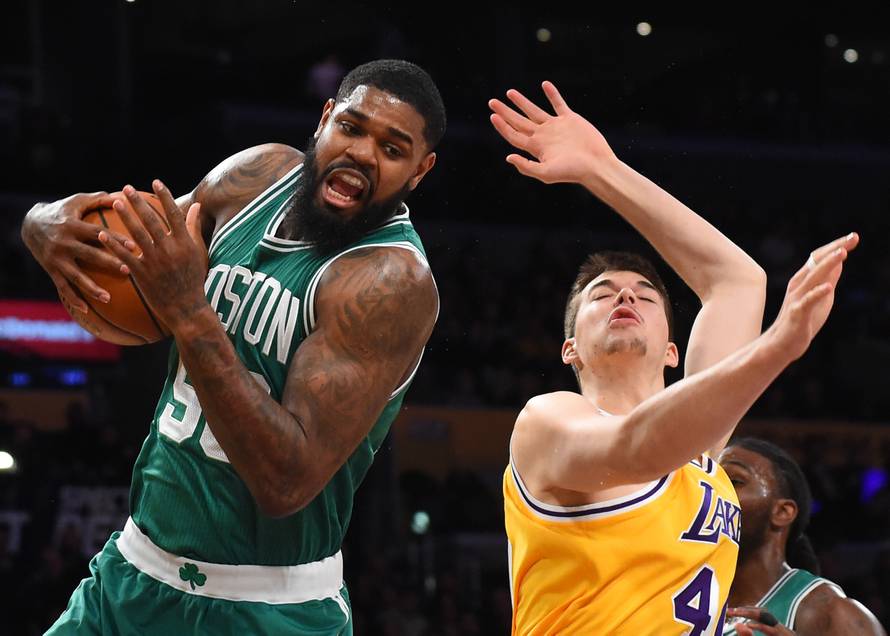 NBA: Boston Celtics at Los Angeles Lakers