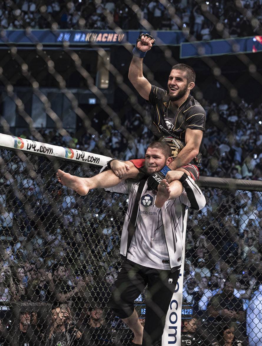 MMA: UFC 280-Oliveira vs Makhachev