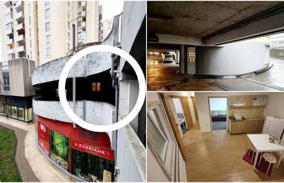 Neobičan stan u Dubravi mogla bi posjetiti inspekcija? 'Nismo izdali dozvolu za stan u garaži'