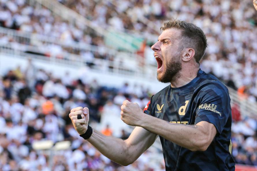 Split: Hajduk i Dinamo u utakmici 33. kola Prve HNL