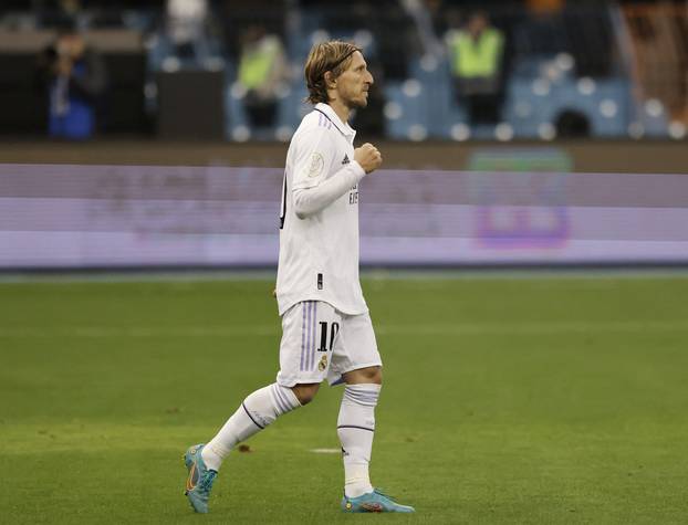 Spanish Super Cup - Semi Final - Valencia v Real Madrid