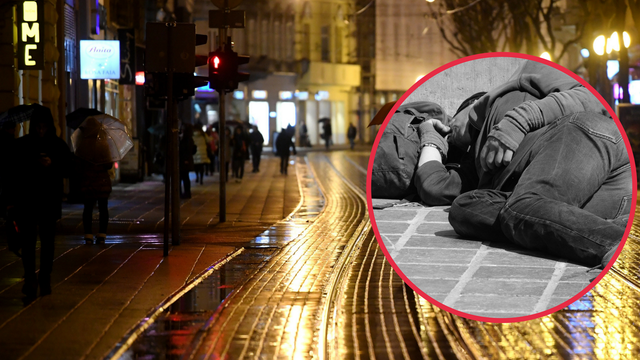 Život bez doma: 'Spavao sam u rupama da se ne bih smrznuo'