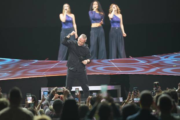 Beograd: Koncert Erosa Ramazzotija u sklopu turneje Una Storia Importante