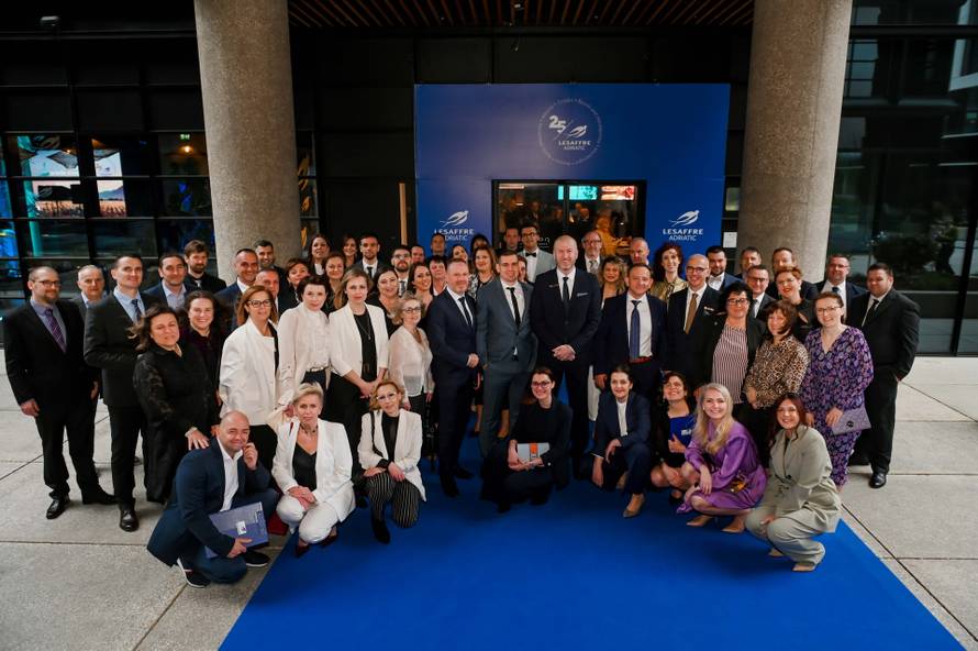 Lesaffre Adriatic proslavio 25 godina inovacija uz otvaranje modernog Baking Centera™