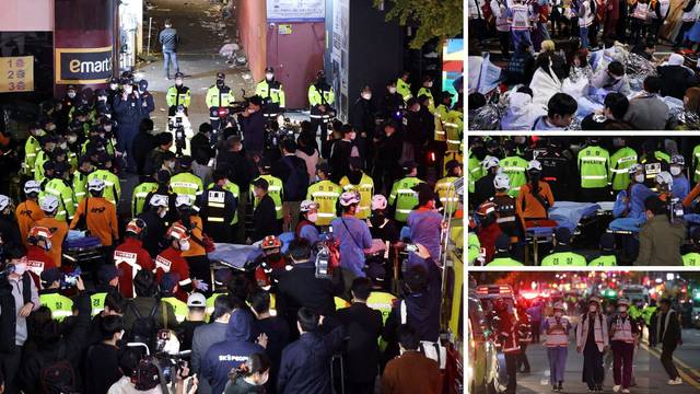 U stampedu u Južnoj Koreji umrlo je 146 ljudi: 'Neki su se ugušili, druge su pregazili...'