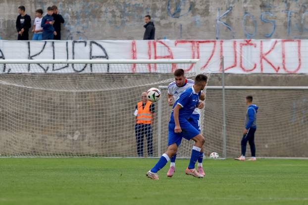 Benkovac: Prijateljska utakmica  između Velebita i Hajduka povodom 100. rođendana kluba iz Benkovca