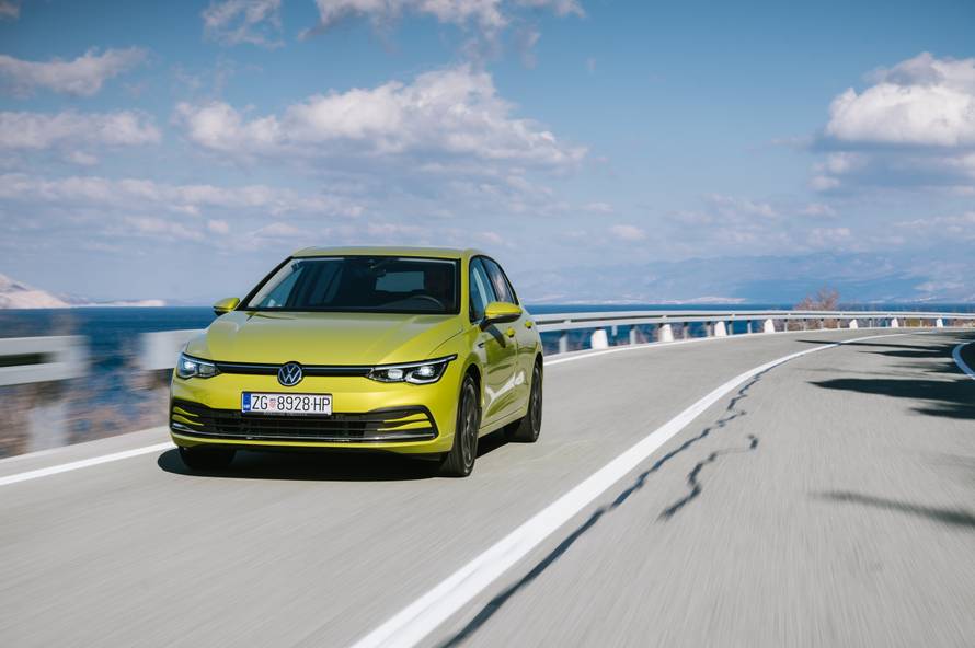U Hrvatsku je stigao novi Golf, zvijezda godine od 164.900 kn