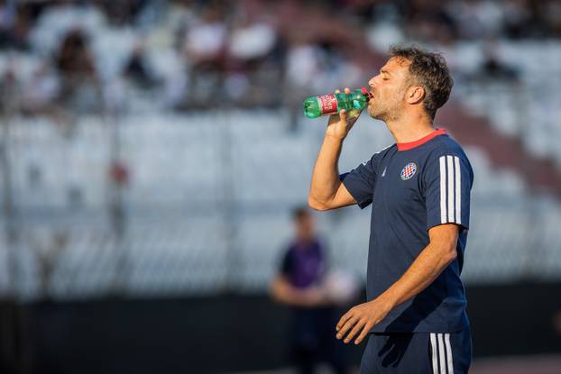Susret 10. kola Prve HNL Hajduk - Vara&zcaron;din
