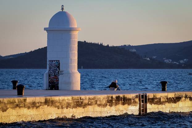 Zadar: Smiraj dana na zadarskoj rivi