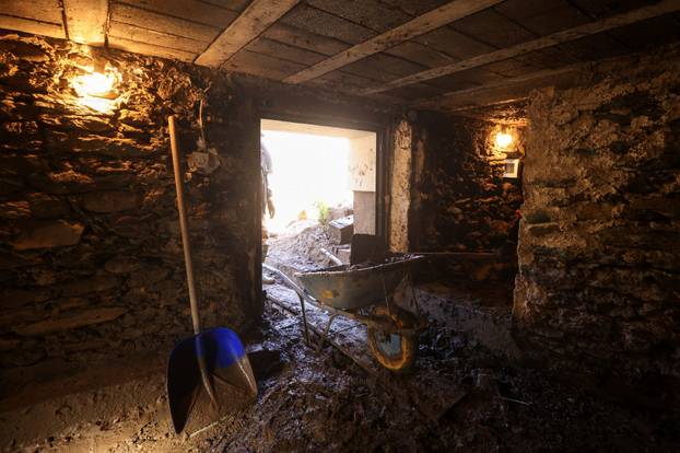 Dramatični prizori iz sela kod Fojnice 