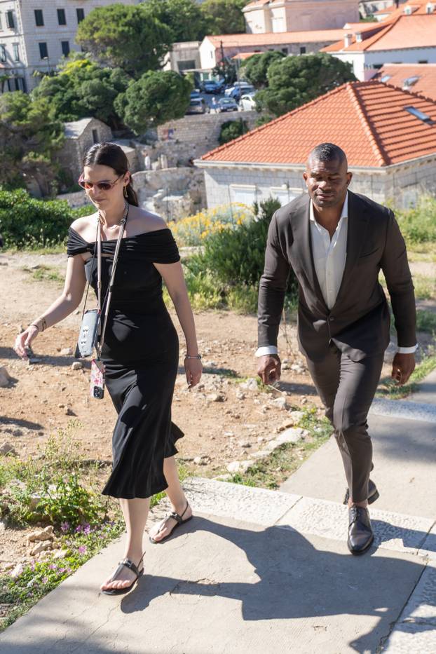 Dubrovnik: Vjenčanje nizozemskog MMA borca Alistair Overeema i njegove zaručnice Sophie na Lovrjencu