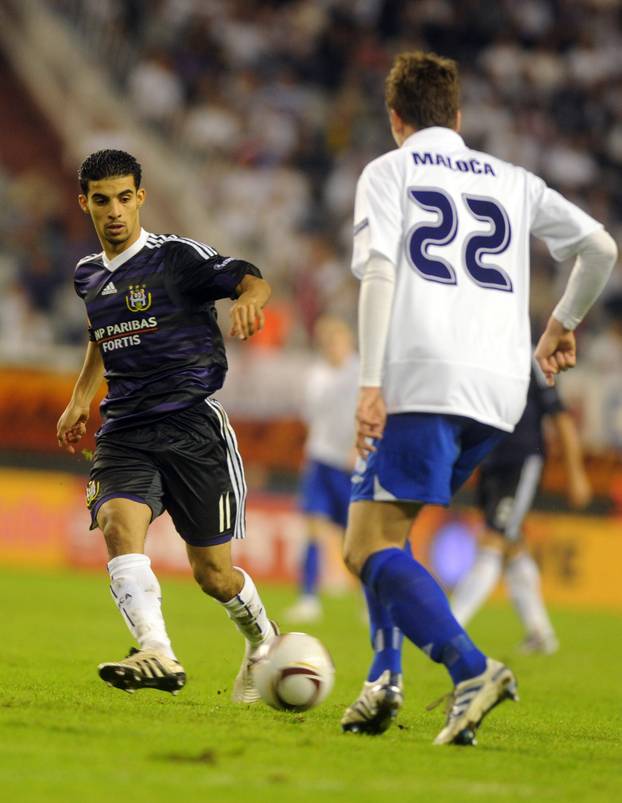 Split: Europska liga, 2. kolo, Hajduk - Anderlecht