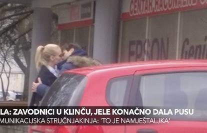 Prepustili se strasti: Pao prvi javni poljubac Hausera i Rozge