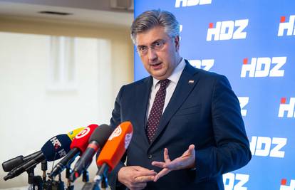 Plenković o Milanoviću: 'Treba biti korektan i normalan, a ne zvati ljude udbaškim izrodima'