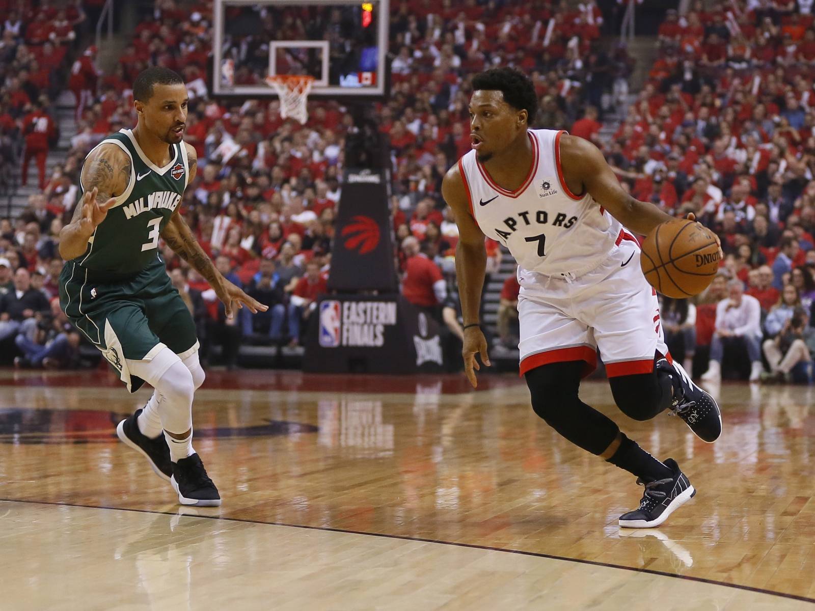 NBA: Playoffs-Milwaukee Bucks at Toronto Raptors