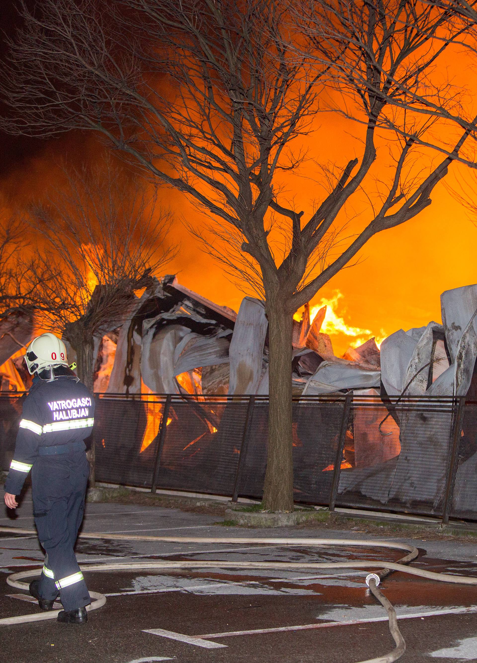 Rijeka ne pamti ovakav požar: Gorio Elgrad, čule se eksplozije