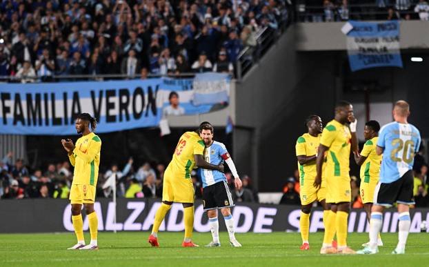 International Friendly - Argentina v Benin