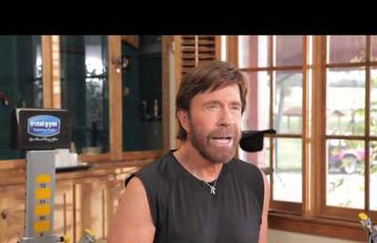 Chuck Norris ipak nije najjači na svijetu? 'Onesvijestio me'