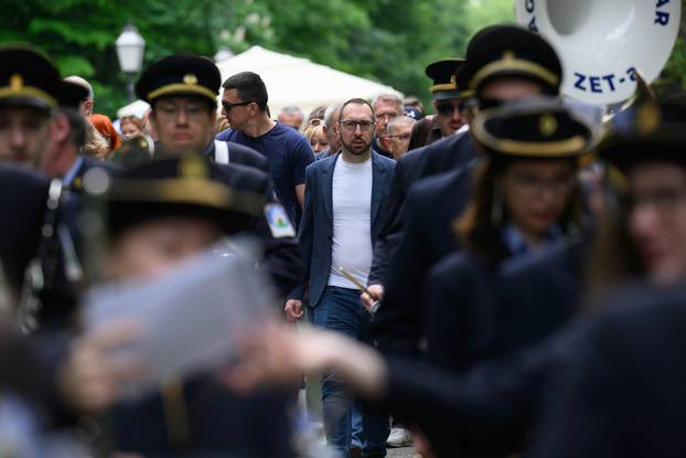Zagreb: Tomislav Tomašević došao u Maksimir na proslavu Međunarodnog praznika rada