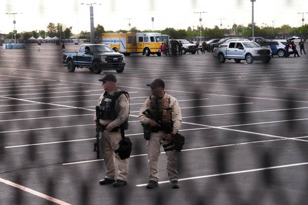 Memorial service for slain conservative commentator Kirk in Glendale